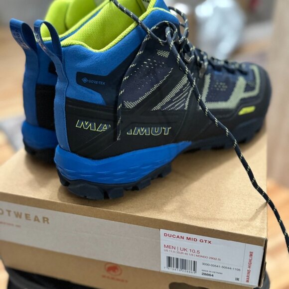 Mammut Ducan Mid GTX - Picture 3 of 4